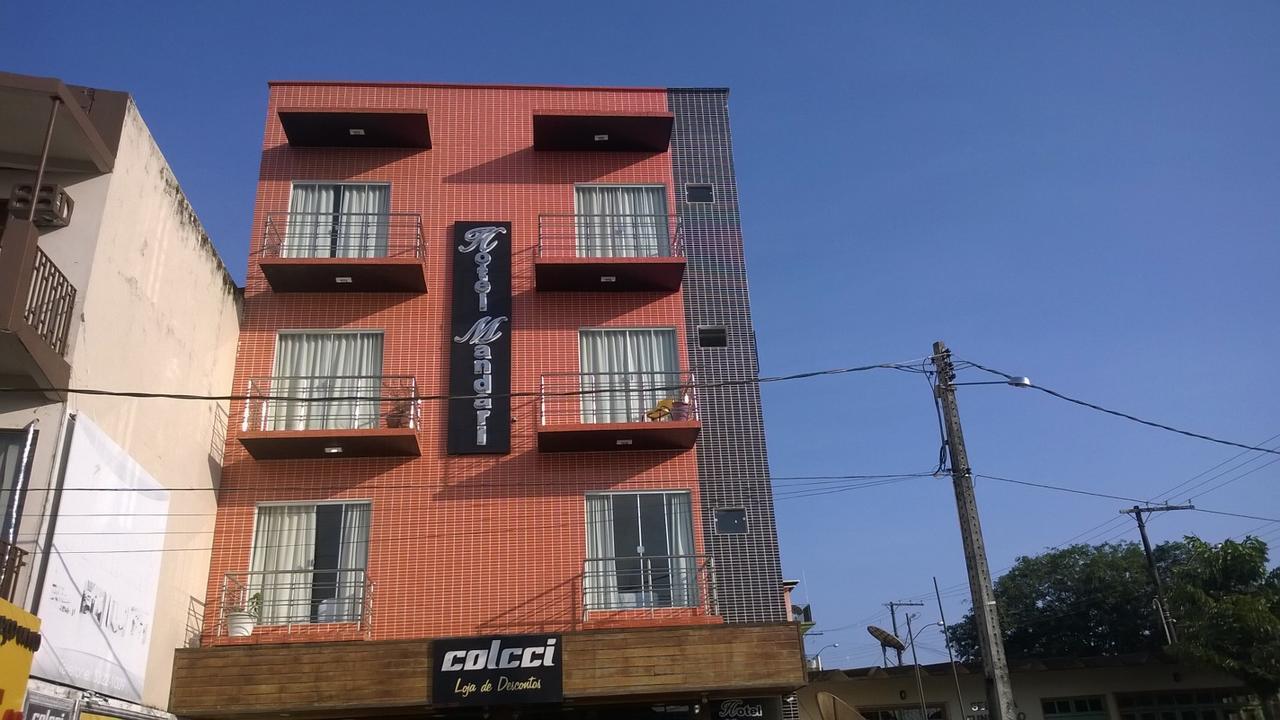 Hotel Mandari Cruzeiro do Sul  Zewnętrze zdjęcie