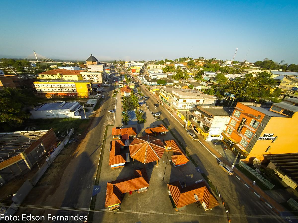 Hotel Mandari Cruzeiro do Sul  Zewnętrze zdjęcie